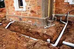 outside drainage Chelsea